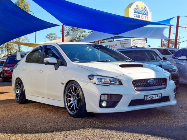 2015 Subaru WRX VA MY16 STI image