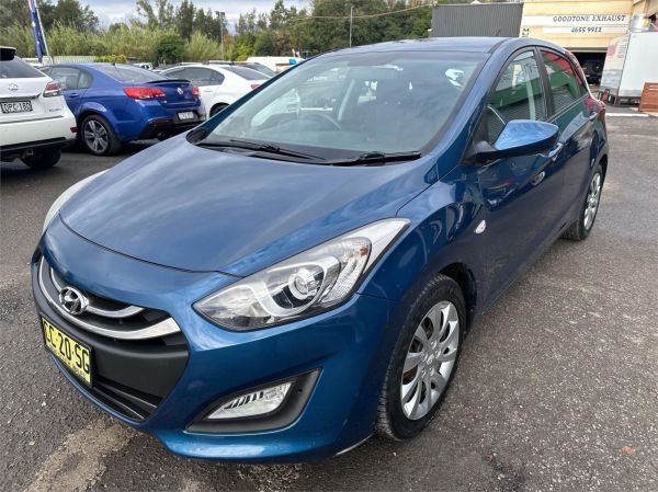2013 Hyundai i30 GD Active image