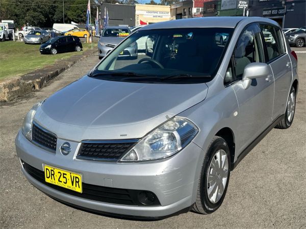 2009 Nissan Tiida C11 ST image