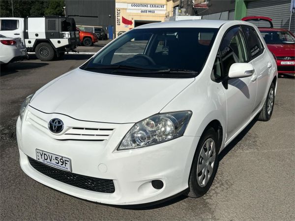 2011 Toyota Corolla ZRE152R Ascent image