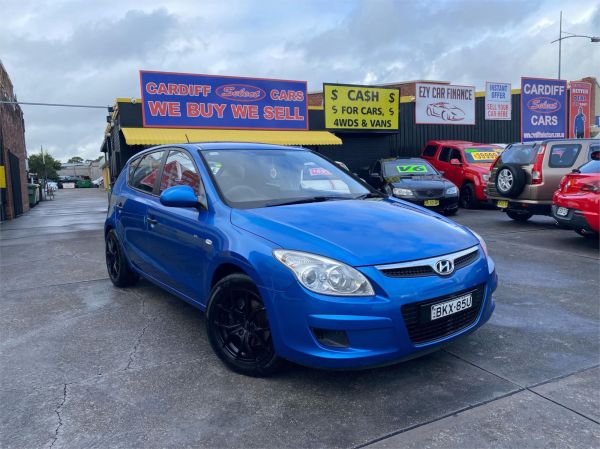 2009 HYUNDAI i30 5D HATCHBACK FD MY09 SX image