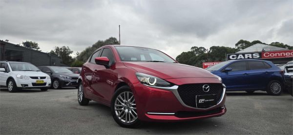 2021 Mazda 2 DJ G15 Evolve image