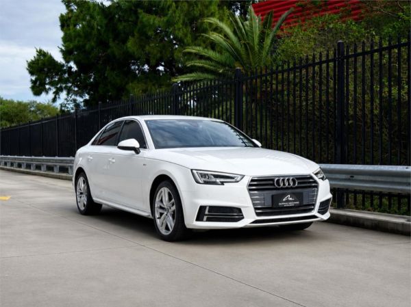 2017 AUDI A4 4D SEDAN F4 MY18 (B9) 2.0 TFSI S TRONIC S LINE image