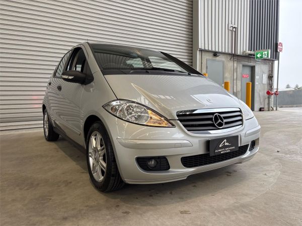 2005 MERCEDES-BENZ A170 5D HATCHBACK W169 CLASSIC image