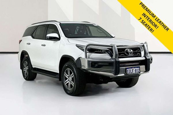 2024 Toyota Fortuner GUN156R GXL image