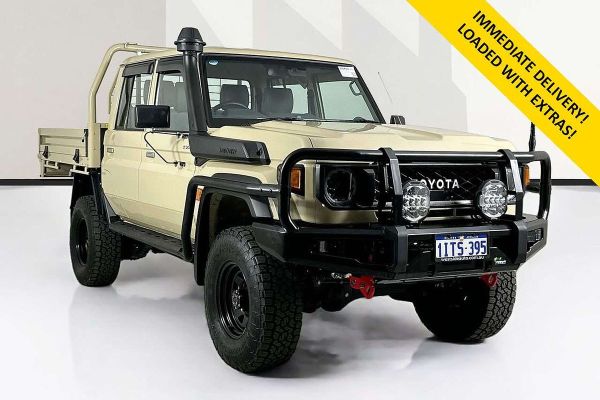 2025 Toyota Landcruiser GDJL79R GXL image