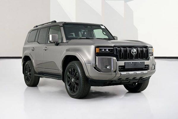 2026 Toyota Landcruiser Prado GDJ251R Kakadu image