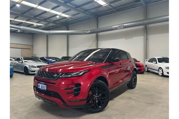 2022 Land Rover Range Rover Evoque L551 P250 R-Dynamic SE image
