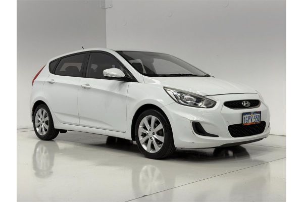 2018 Hyundai Accent RB6 Sport image