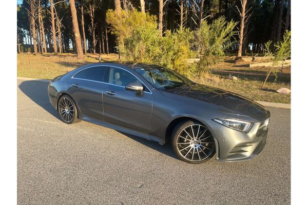 2018 Mercedes-Benz CLS-Class C257 CLS350 image