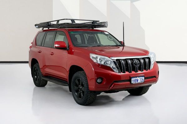 2016 Toyota Landcruiser Prado GDJ150R GXL image
