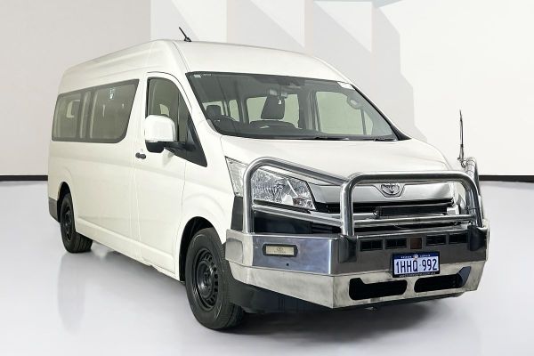 2020 Toyota Hiace GDH322R Commuter image