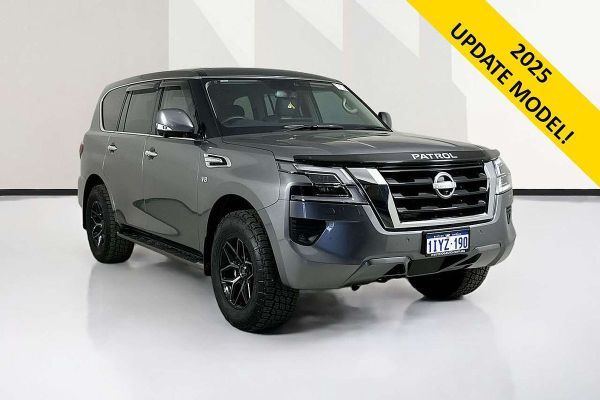 2025 Nissan Patrol Y62 Ti image