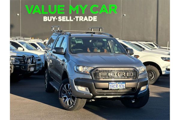 2015 Ford Ranger Wildtrak PX MkII 4X4 3.2L image