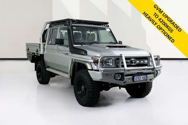 2023 Toyota Landcruiser VDJL79R GXL image