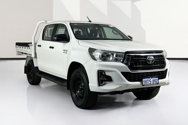 2020 Toyota Hilux GUN136R SR Hi Rider image