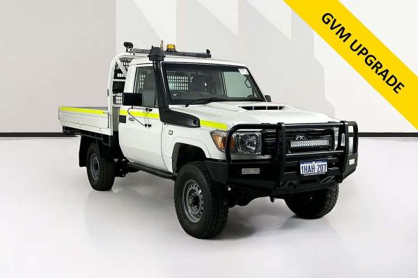 2020 Toyota Landcruiser VDJ79R Workmate image