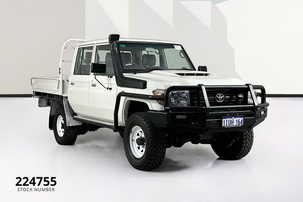 2020 Toyota Landcruiser VDJ79R Workmate image