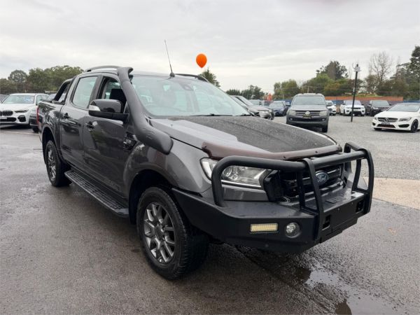 2017 Ford Ranger PX MkII XLT image