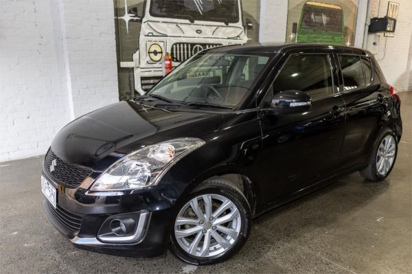 2015 SUZUKI SWIFT 5D HATCHBACK FZ MY14 GL NAVI AW image