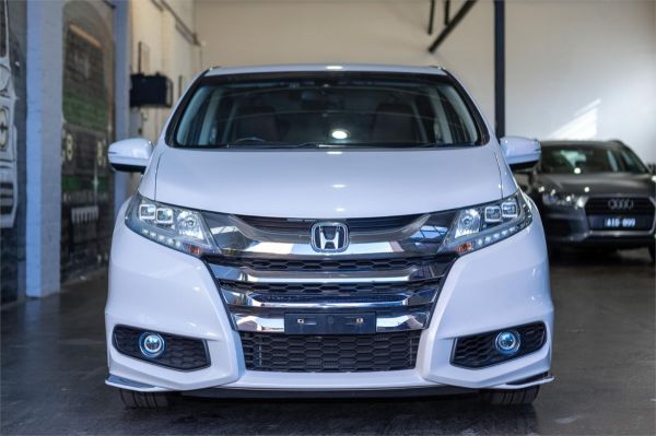 2016 HONDA ODYSSEY 4D WAGON RC (HYBRID) image