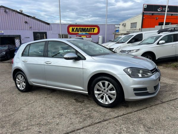 2013 VOLKSWAGEN GOLF 5D HATCHBACK AU 90 TSI COMFORTLINE image