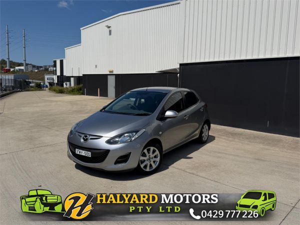 2014 MAZDA MAZDA2 5D HATCHBACK DE MY14 NEO SPORT image