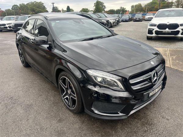 2015 Mercedes-Benz GLA-Class Wagon X156 806MY GLA250 image