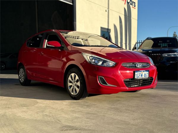 2016 Hyundai Accent RB3 Active image