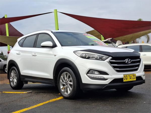 2018 Hyundai Tucson TL2 Active image
