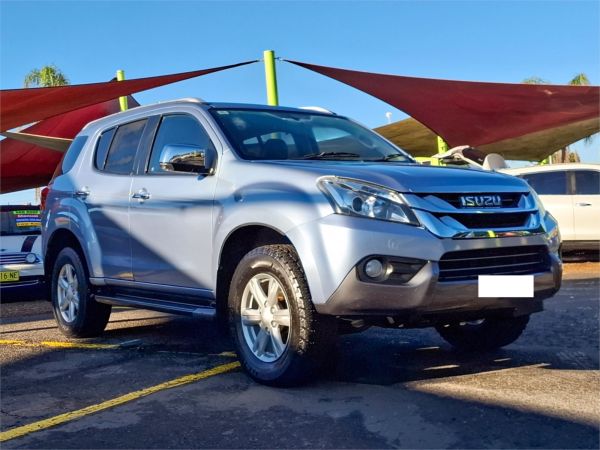 2016 Isuzu MU-X MY15 LS-T image