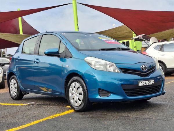 2011 Toyota Yaris NCP90R YR image