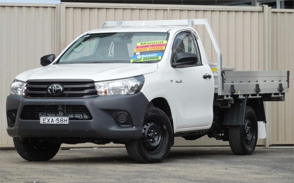 2022 Toyota Hilux TGN121R Workmate image