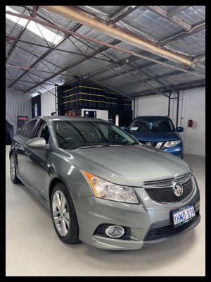 2014 Holden Cruze Sedan JH Series II MY14 SRi Z-Series image