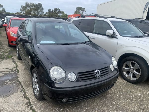 2004 Volkswagen Polo 9N Elite Black 4 Speed Automatic Hatchback image