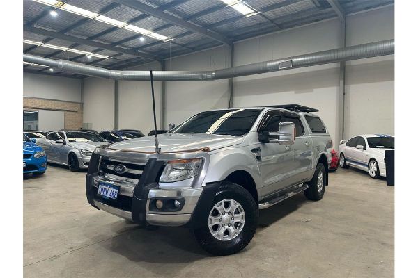 2012 Ford Ranger PX XLT image