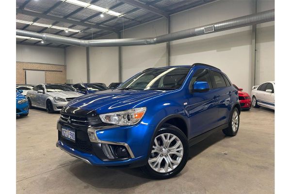 2019 Mitsubishi ASX XC ES image