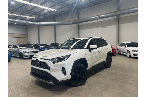 2021 Toyota RAV4 AXAH54R Cruiser image