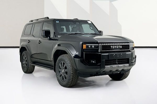 2025 Toyota Landcruiser Prado GDJ251R Altitude image