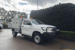 Image for 2018 Toyota Hilux SR GUN126R 4X4