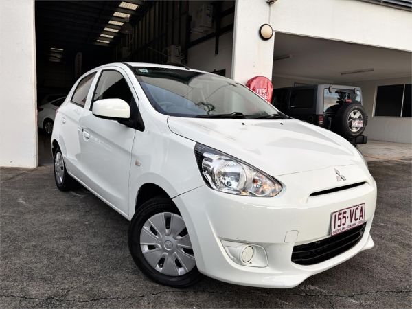 2014 Mitsubishi Mirage Hatchback LA MY14 ES image