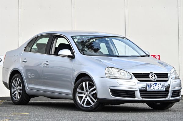 2008 Volkswagen Jetta Sedan 1KM MY08 FSI image