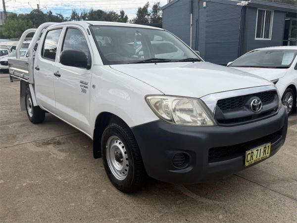 2009 Toyota Hilux Utility TGN16R MY09 Workmate image