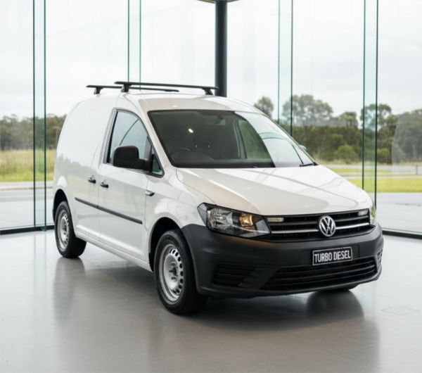 2017 VOLKSWAGEN CADDY 3D VAN 2K MY18 SWB TDI250 image