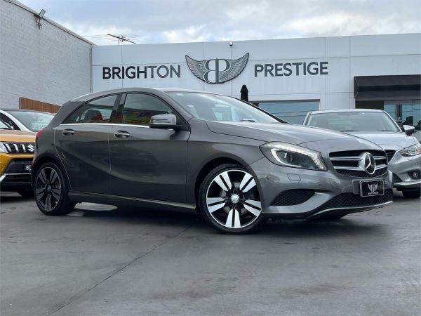 2013 MERCEDES-BENZ A200 5D HATCHBACK 176 BE image