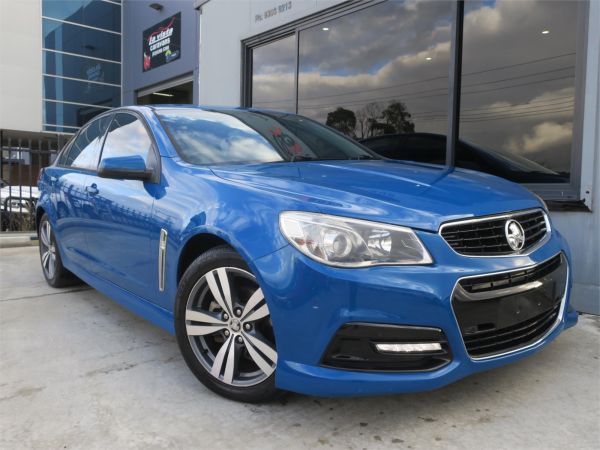 2013 HOLDEN COMMODORE 4D SEDAN VF SV6 image