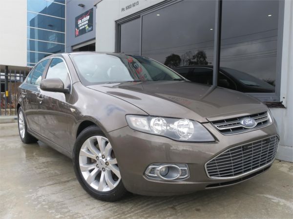 2012 FORD G6 4D SEDAN FG MK2 ECOBOOST image