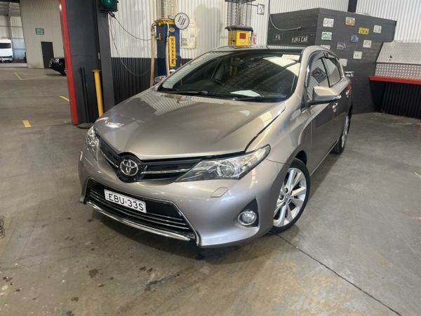 2014 Toyota Corolla ZRE182R Levin ZR Grey 7 Speed CVT Auto Sequential Hatchback image