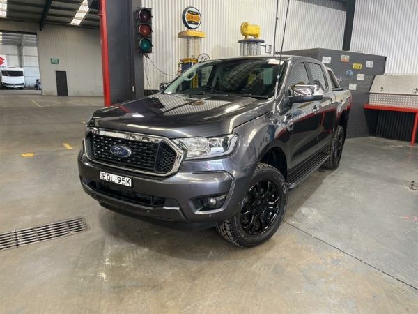2021 Ford Ranger PX MkIII XLT image