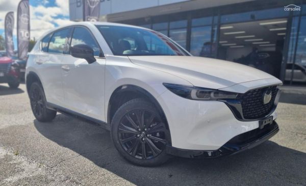 2022 Mazda CX-5 KF Series GT SP image